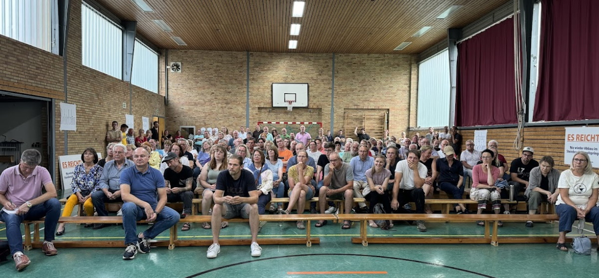 Maximale Unterstützung bei Infoabend am 16.08.2024